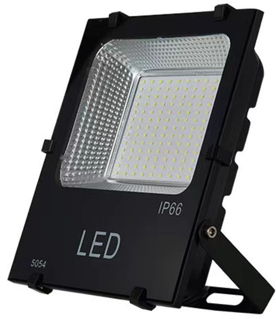 LED投射燈 防水防塵戶外照明燈, 厚款-50W白光-220V, 1個