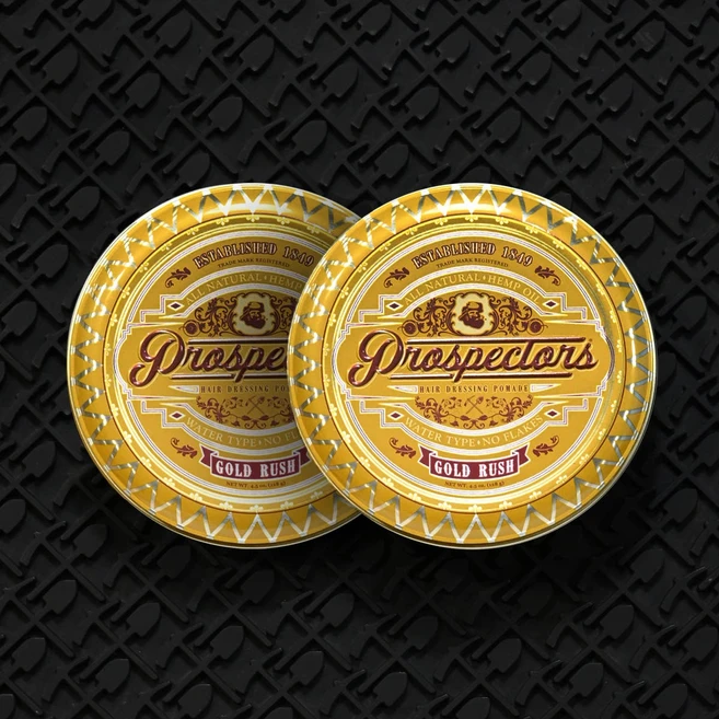 [당일발송/국내발송] 프로스펙터스 골드러쉬 포마드 정식수입제품, 113g, 2개 - 쿠팡