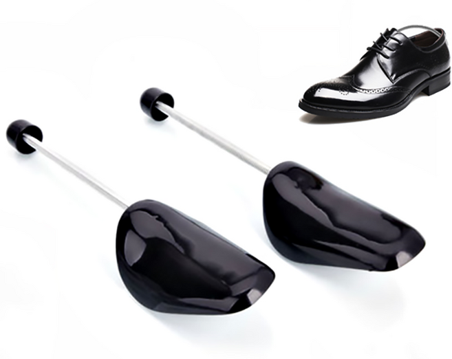 PP-메탈 슈트리 부츠키퍼 신발주름방지, 블랙L(255~285), 1개