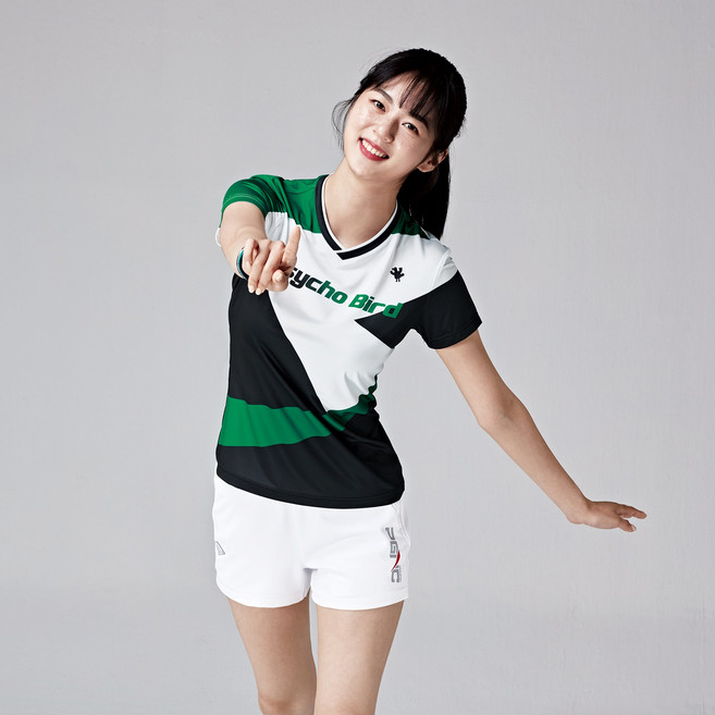 패기앤코 여성용 스포츠 기능성 반팔 올라운드 티셔츠 PSY-6018