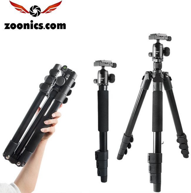 주닉스 ZNS-MS25 트레블러 모노포드 볼헤드삼각대, 1개