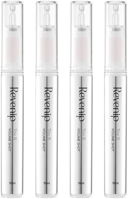 톡스비 볼륨샷 주름개선 크림, 4개, 10ml