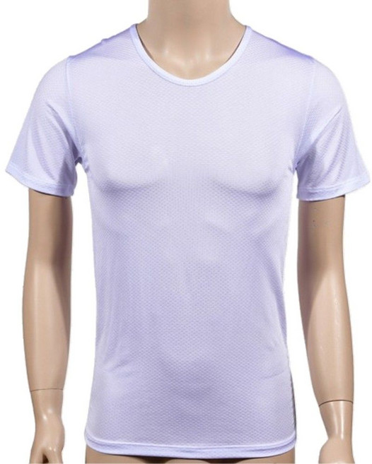 부드러운 촉감 인견 국내제작 남성 런닝