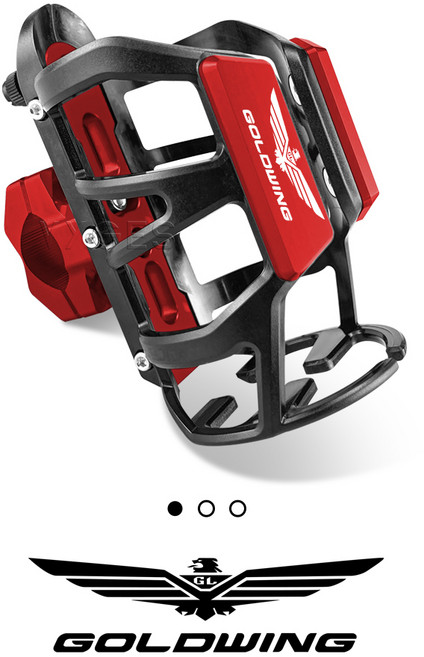 바이크 오토바이컵홀더 거치대 오토바이 음료 물병 케이지 혼다 호환 GL1800 골드 윙 NT1100 NT 1100 용 물컵, [10] Red-GL1800