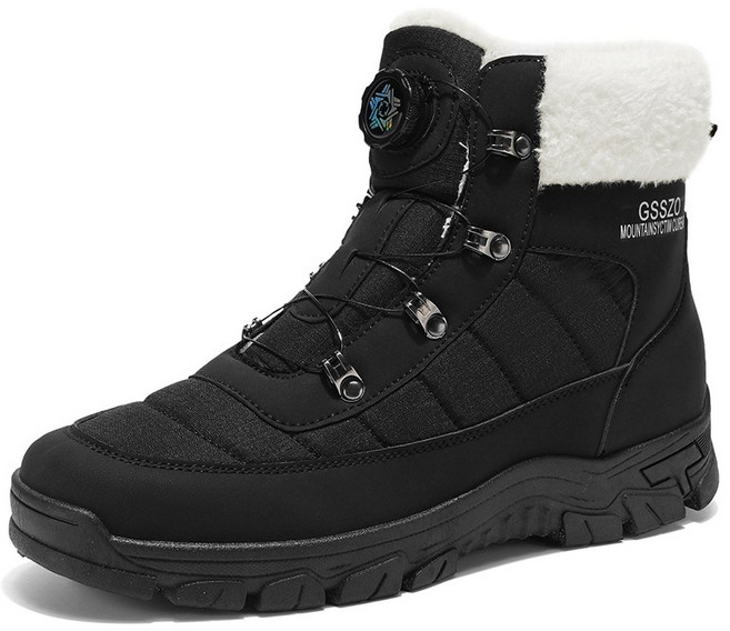 겨울 대형 사이즈 기모 방수 눈밭 부츠