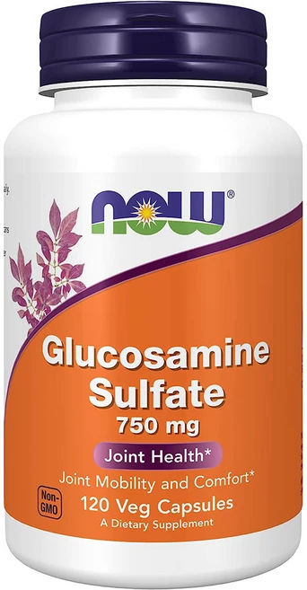 나우푸드 글루코사민 750mg 120캡슐 Glucosamine, One Color, 1개, 120정 - 쿠팡