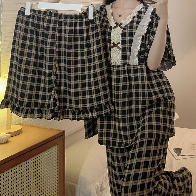 케라듀티 슈퍼 빅사이즈(100-150kg) 상하의잠옷세트 파자마 모음