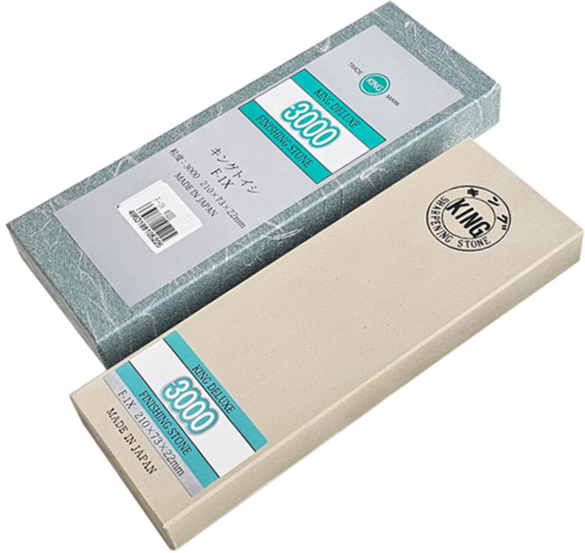 마츠나가 킹 칼갈이 마무리숫돌 F-1X 3000방, 1개