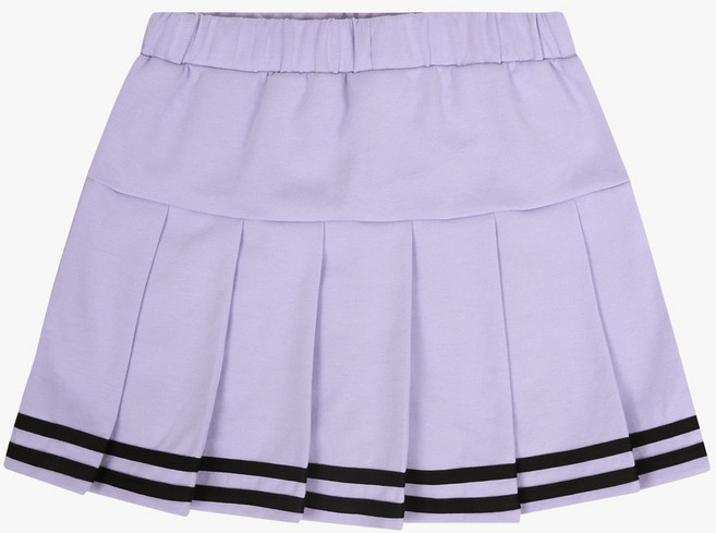 더데이걸 두줄 밴딩 플리츠 스커트 TGWH23801