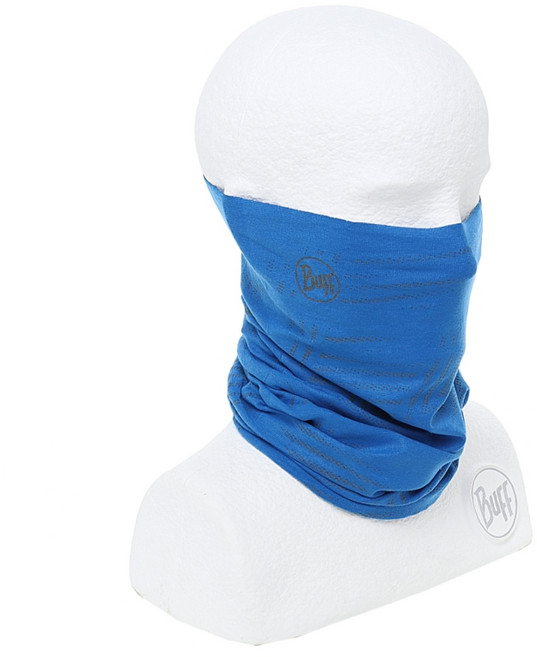 [버프] 오리지날 에코스트레치 스포츠 넥웨어 자외선차단 스포츠 마스크 (오토바이 등산 러닝 골프 라이딩 스키), 1개, R-SOLID OLYMPIAN