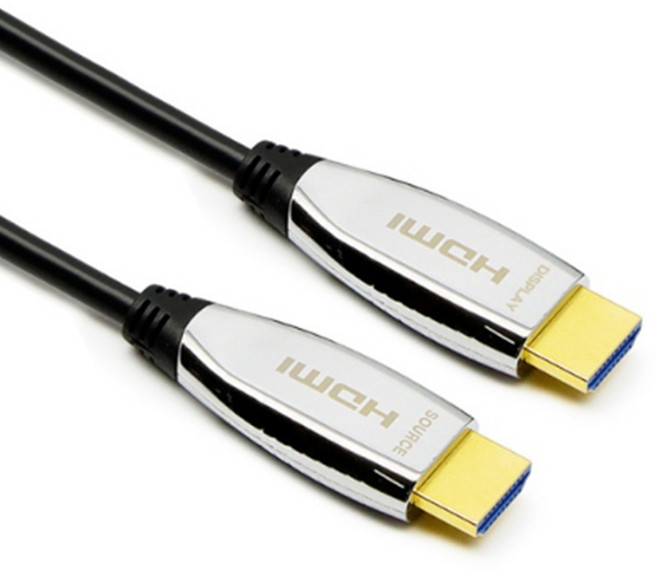 V2.1 초고화질 HDMI선 80M 무손실 영상출력 광케이블, 1개