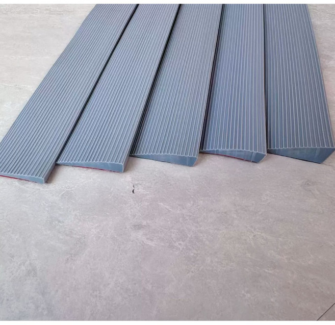 레디박스 문턱 고급 경사로 고무 슬로프, 그레이, 1개