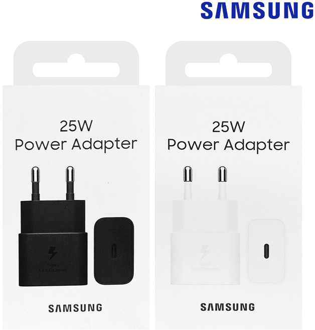 삼성전자 PD PPS GaN C타입 25W 초고속 충전기, 화이트, 1개