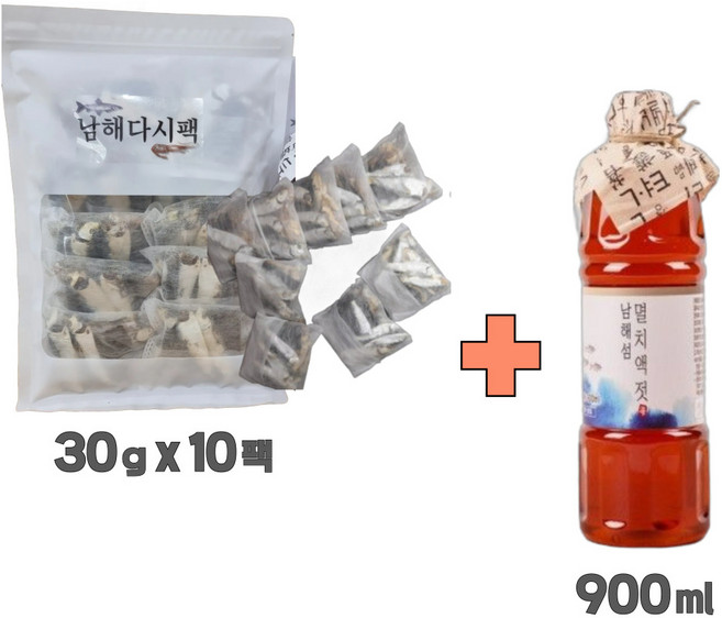 남해 다시팩 멸치액젓 보물섬, 1개, 900ml