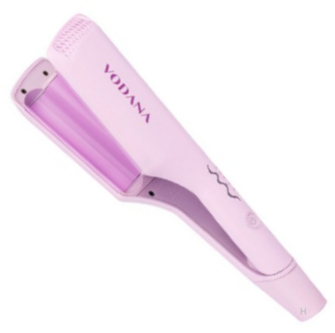 보다나 트리플 플로우 물결 고데기 32mm NTp32A, VIOLET (바이올렛)