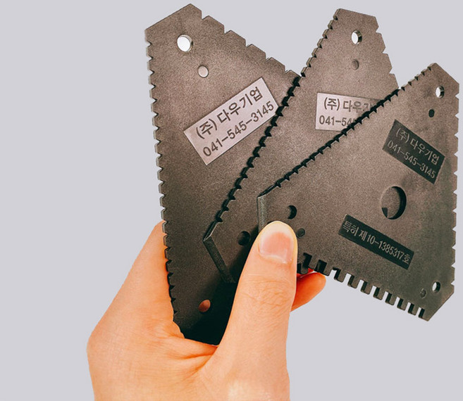 데코타일 헤라/스크래퍼 5pcs, 5개