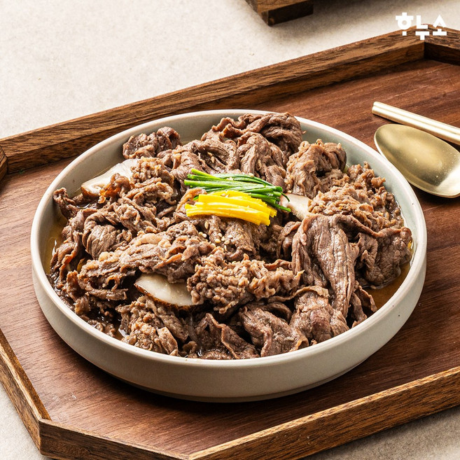 하누소 한우불고기 500g 5팩, 5개