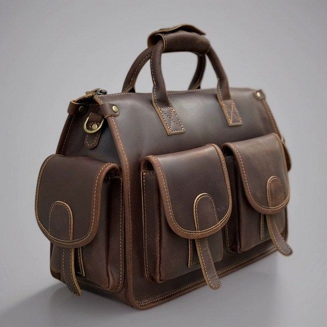 소가죽 남성 크로스백 숄더백 가죽 서류가방