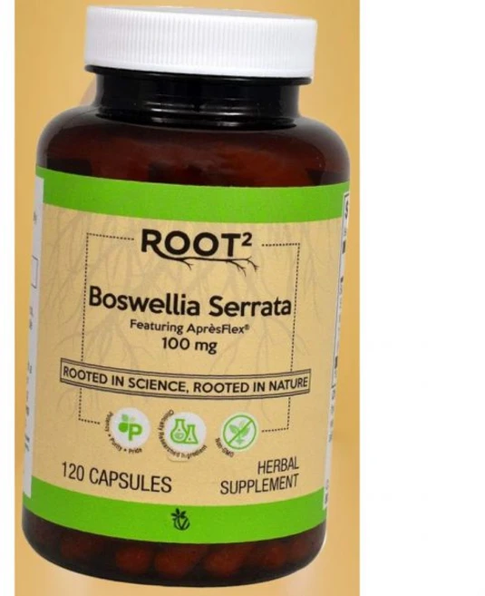 비타코스트 루트2 보스웰리아 세라타 100mg 120 미국내수, 루트2 보스웰리아 세라타 100mg 120캡슐 미국내수, 1개, 120정 - 쿠팡