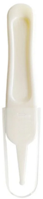 코 청소 핀셋 둥근 머리 부거 피커 귀 클리너 클립 도구 제거기, 1개