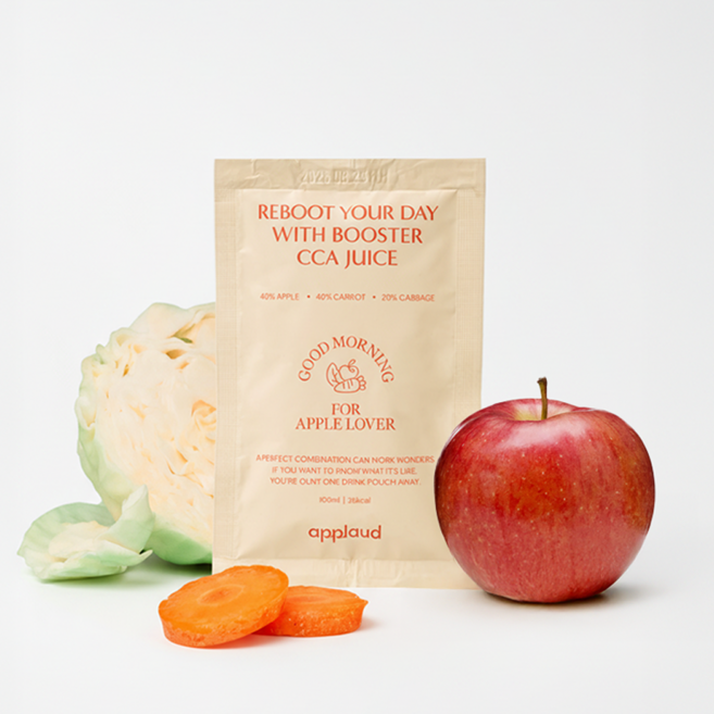 어플러드 국내산 원물 100% 무설탕 착즙 CCA 주스 까주스, 30개, 100ml