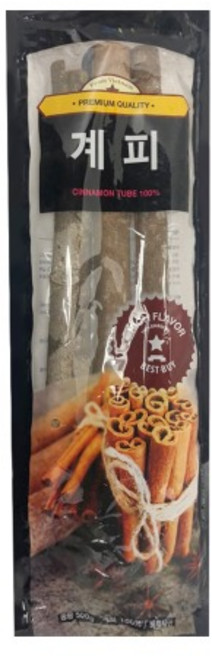 천일한약방 베트남 계피 통계피 A급 두꺼운껍질, 2개, 500g