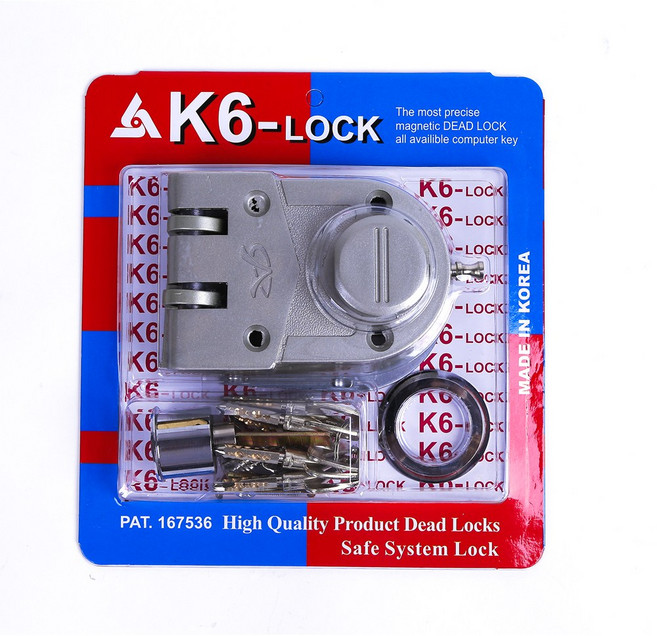 방화문 보조키 보급형 /도어락/현관문/열쇠키, 일자키 자가설치, 1개