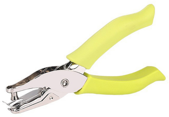 쿠몽 종이 펀칭기 6mm 타공기, 1개, 1공