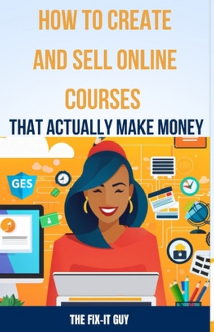 (영문도서) How to Create and Sell Online Courses That Actually Make Money: A Step-by-Step Guide to Creat... Paperback, Independently Published, English, 9798866722280