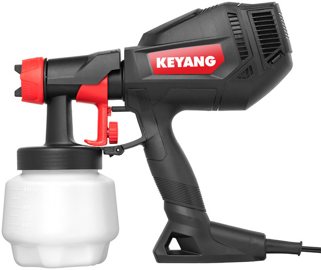 계양 KSG-E500 전기 스프레이건 도장기 분무기, 본품, 1개