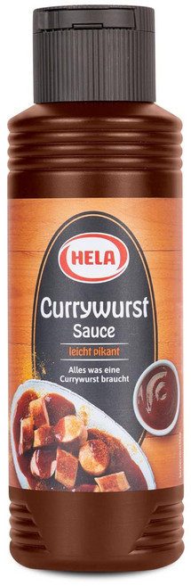 Hela 헬라 커리 케첩 라이트 스파이시 300ml