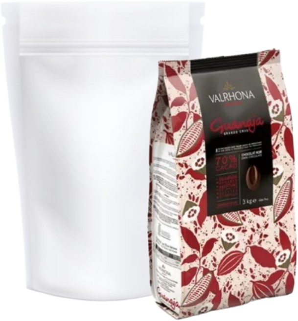 발로나 과나하 70% 다크 100g 베이크플러스 소분, 1개