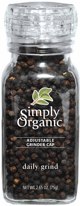 심플리오가닉 데일리 그라인드 페퍼콘스, 75g, 1개
