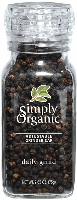 심플리오가닉 데일리 그라인드 페퍼콘스, 75g, 1개 - 쿠팡