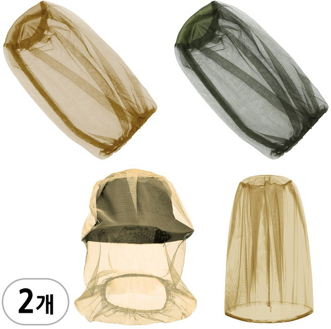 방충방 벌레차단 얼굴 모기장 -2개