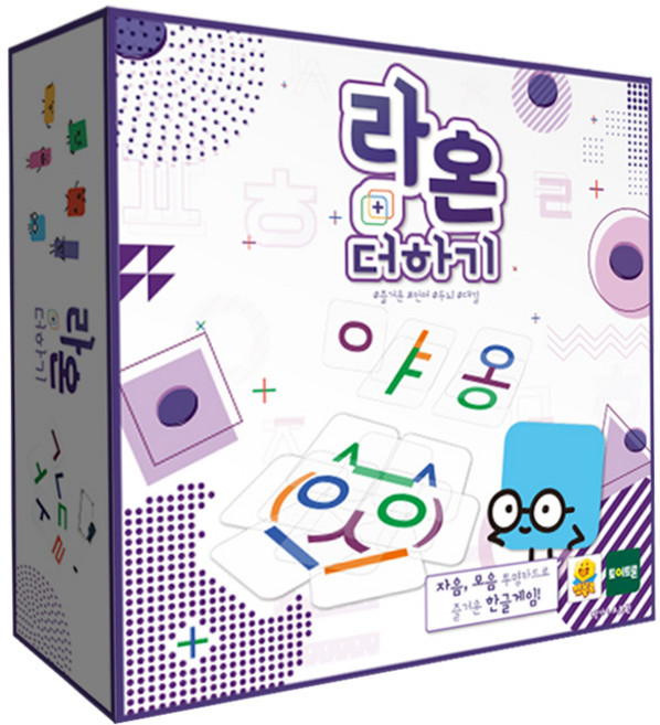 젬블로 라온 더하기 보드게임, 혼합색상, 1개