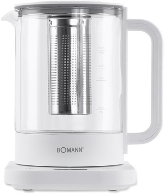 보만 온도조절 전기 티포트, WK5081W