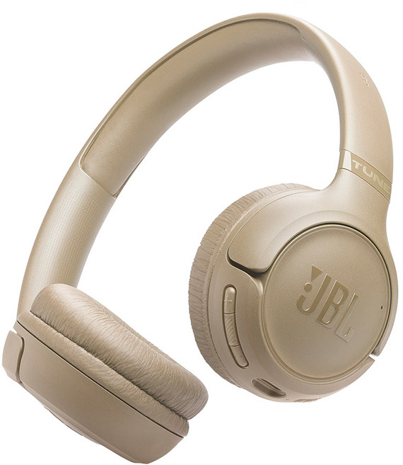 삼성공식파트너 JBL T530BT 블루투스 헤드셋 무선 헤드폰, 베이지