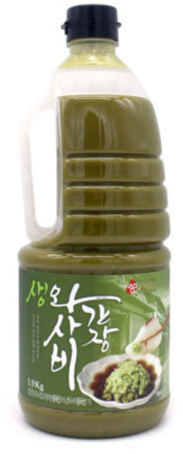 주비푸드 생와사비 간장 1.9kg 사시미 회간장 대용량 업소용, 1개