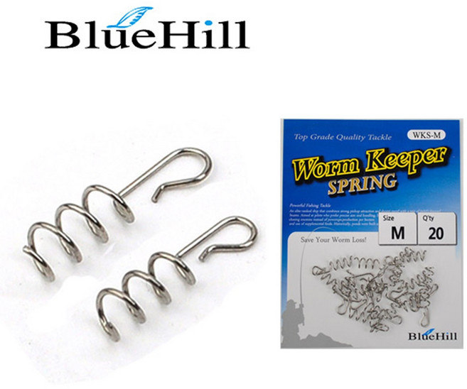 블루힐 웜키퍼스프링 (루어낚시용품), L, 1개