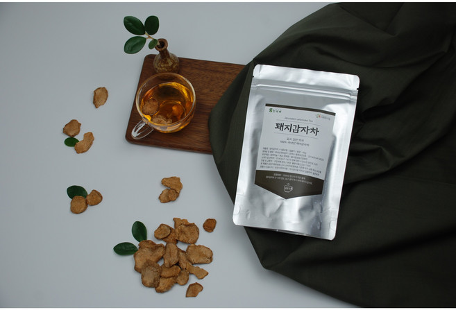 영주농부 안국봉 돼지감자차 지퍼백, 1개, 1개입, 40g