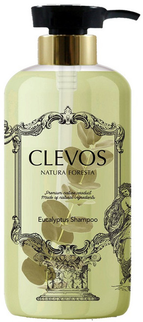 클레보스 네츄라포레스타 샴푸 유칼립투스, 1개, 530ml