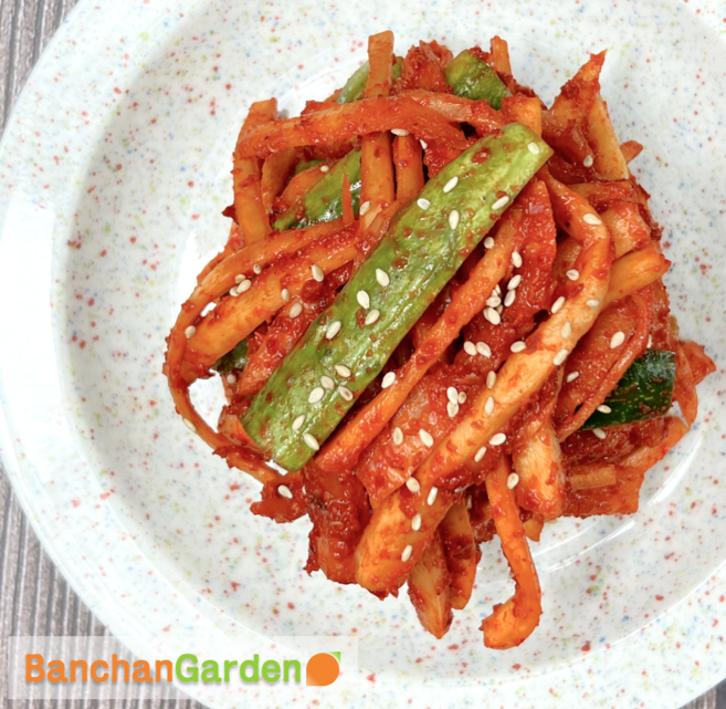 반찬가든 밥도둑 도라지무침 입맛 살리는 도라지오이무침, 2개, 1kg