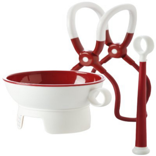 Prepworks by Progressive 3-Piece Canning Essentials Kit 프로그레시브 3피스 캐닝 에센셜 키트의 Prepworks, 1개, White