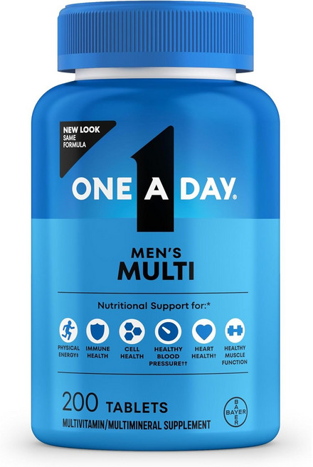 원어데이 종합비타민 컴플리트 남성용 200정, 1개