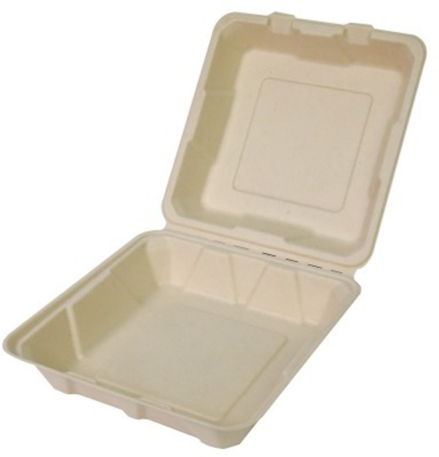 크라프트 일체형 펄프용기 200입 B-025, 1개, 200개입