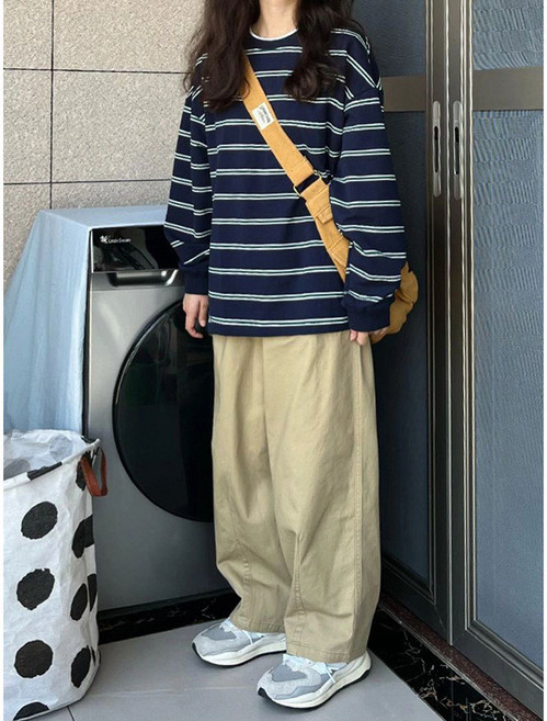韓版薄款長袖上衣