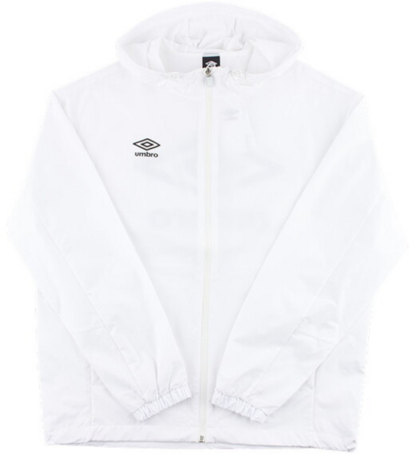 [엄브로] 액티브 베이직 후드형 바람막이 자켓 UQ123SJK31 WHT