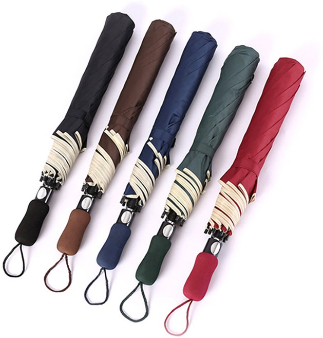 Regn 와이드 대형 2단 자동 골프우산 커플 우양산 방풍 튼튼한 장우산 자외선차단 야외용 우산