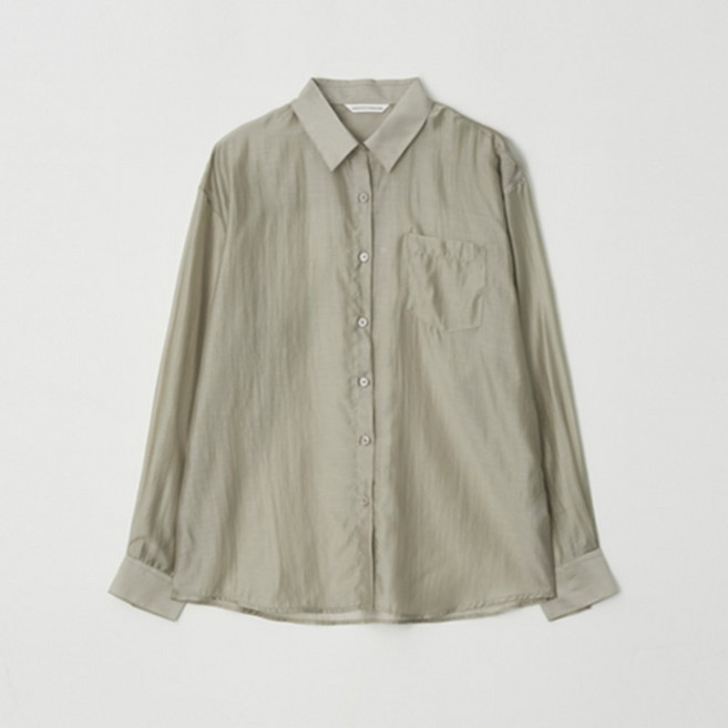 텐셀 셔츠 (4color) 언더스탠딩 26SS 국내생산